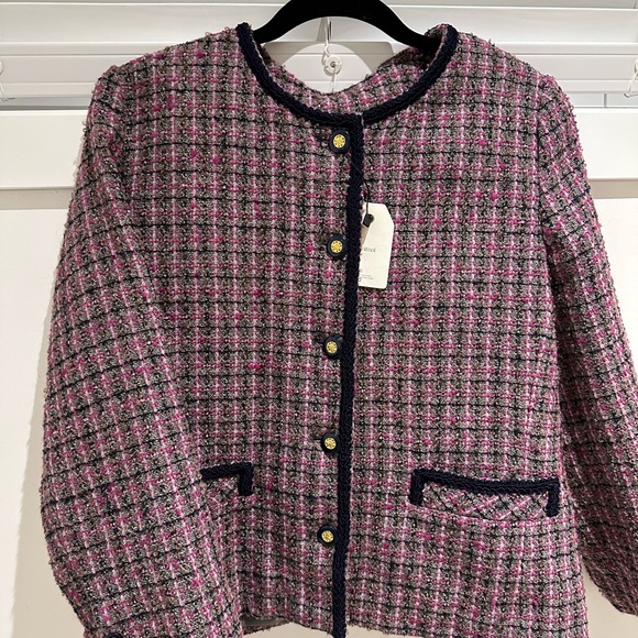 Vintage Japanese tweed jacket - Picture 3 of 6